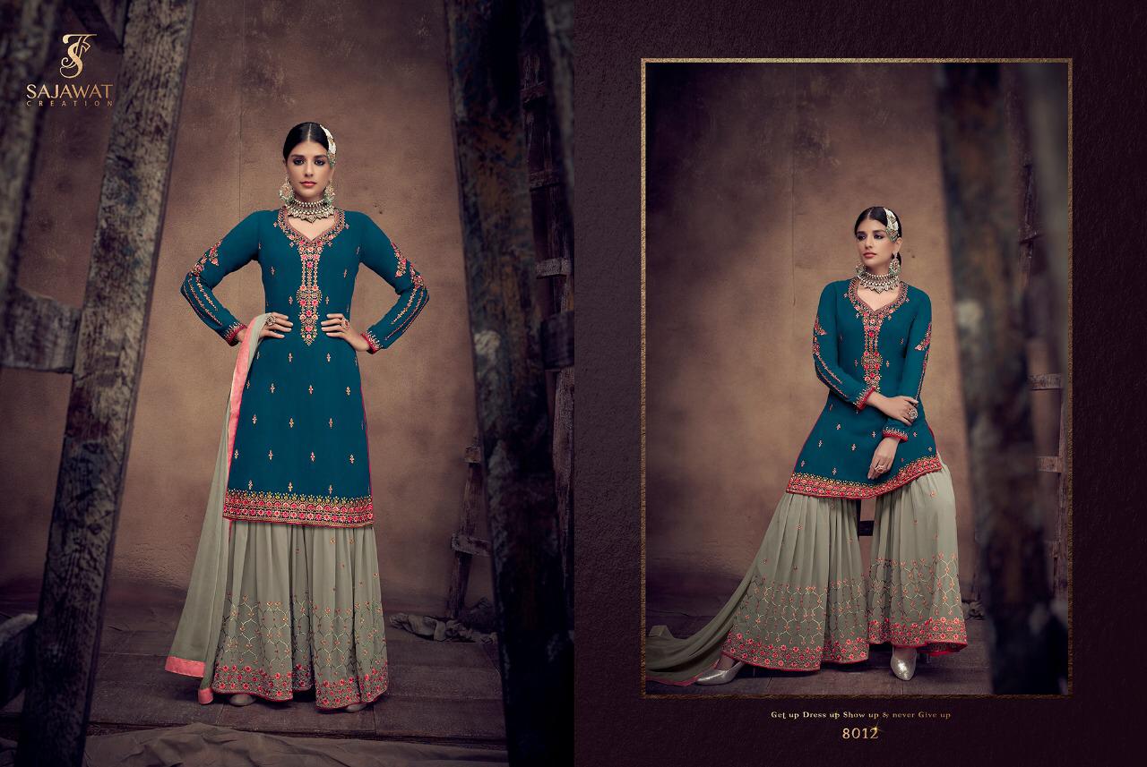 Bridal Vol 2 By Sajawat Creation Party Wear Salwar Suit Collection