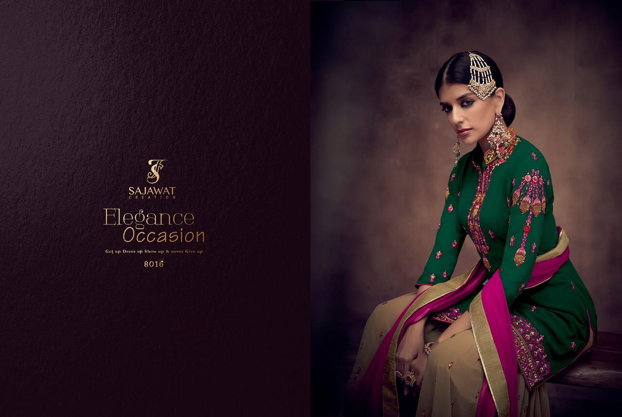 Bridal Vol 2 By Sajawat Creation Party Wear Salwar Suit Collection