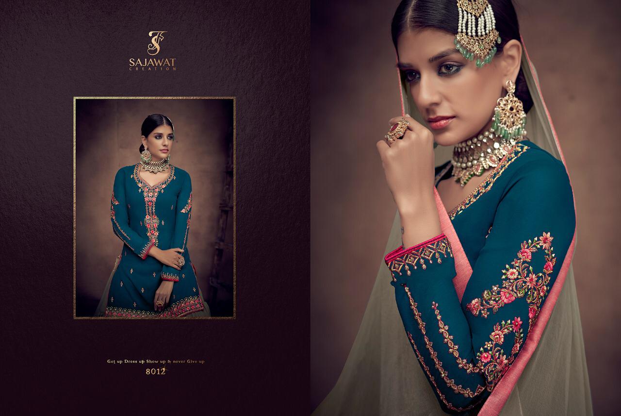Bridal Vol 2 By Sajawat Creation Party Wear Salwar Suit Collection