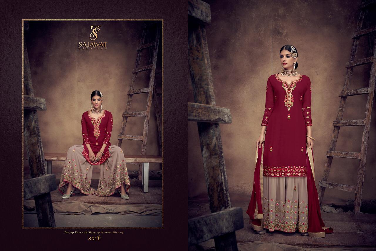 Bridal Vol 2 By Sajawat Creation Party Wear Salwar Suit Collection