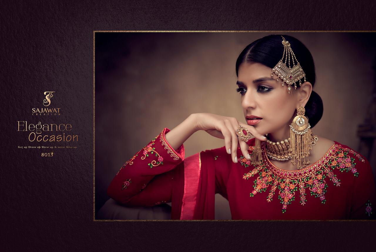 Bridal Vol 2 By Sajawat Creation Party Wear Salwar Suit Collection