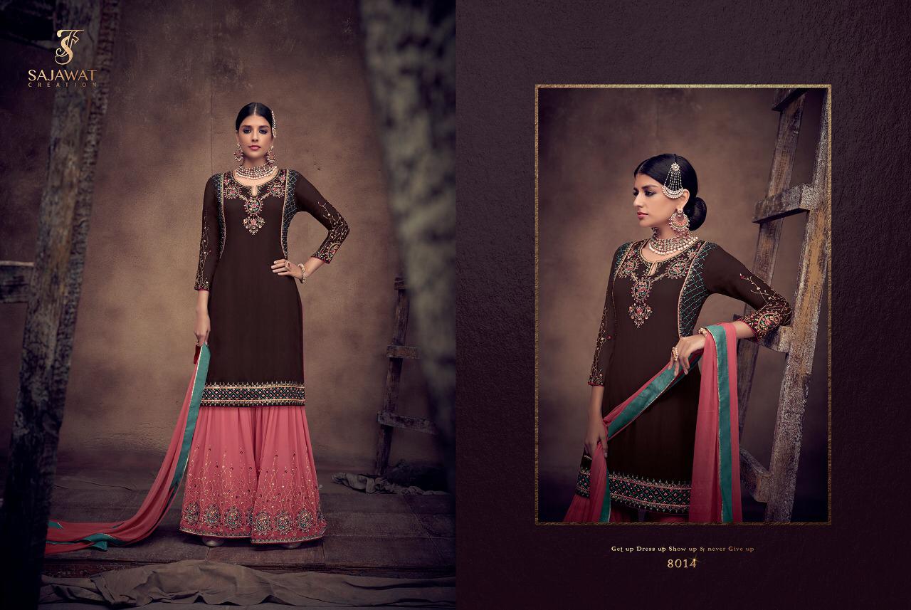 Bridal Vol 2 By Sajawat Creation Party Wear Salwar Suit Collection
