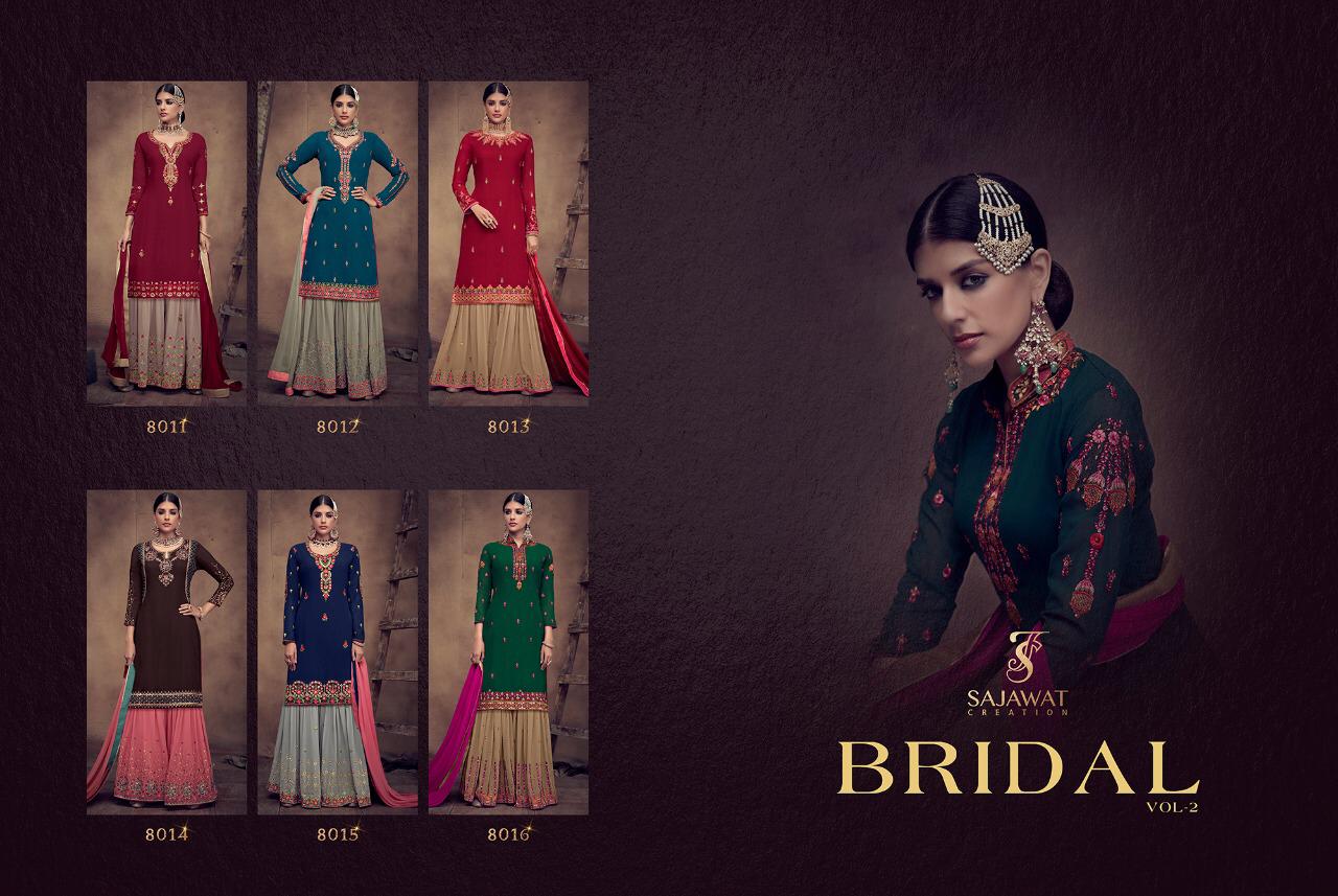 Bridal Vol 2 By Sajawat Creation Party Wear Salwar Suit Collection