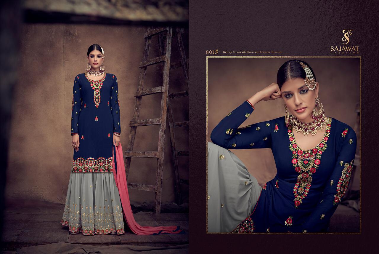 Bridal Vol 2 By Sajawat Creation Party Wear Salwar Suit Collection