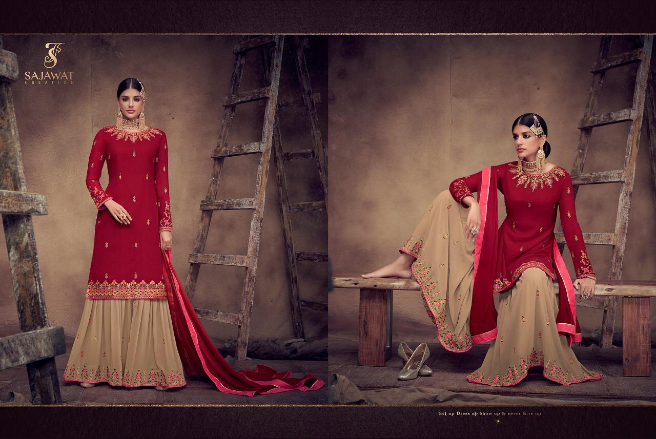 Bridal Vol 2 By Sajawat Creation Party Wear Salwar Suit Collection