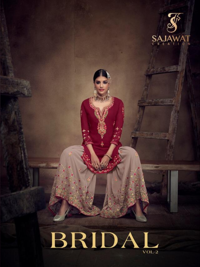 Bridal Vol 2 By Sajawat Creation Party Wear Salwar Suit Collection