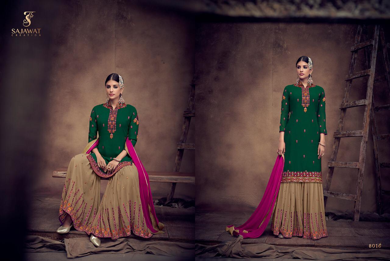 Bridal Vol 2 By Sajawat Creation Party Wear Salwar Suit Collection