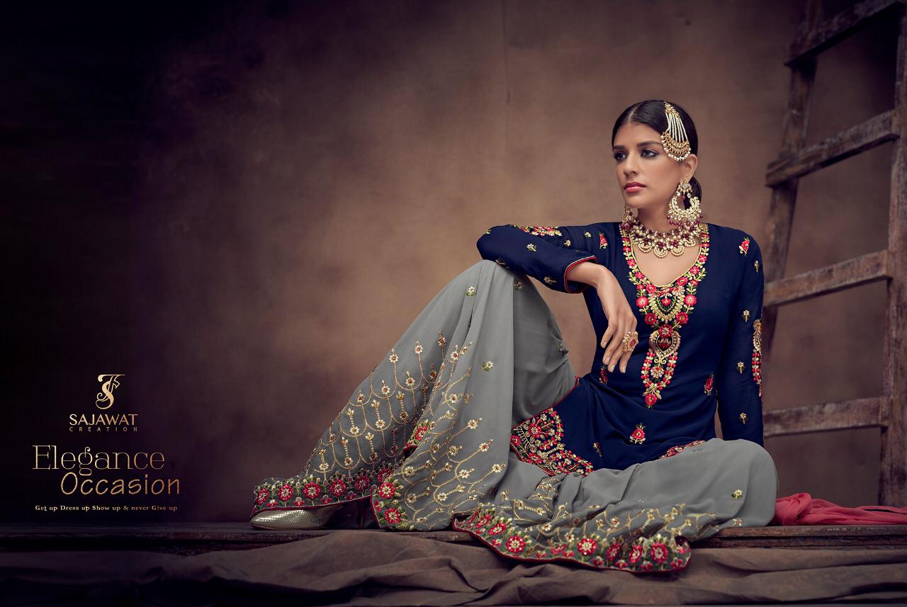 Bridal Vol 2 By Sajawat Creation Party Wear Salwar Suit Collection