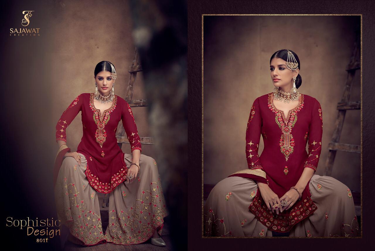 Bridal Vol 2 By Sajawat Creation Party Wear Salwar Suit Collection