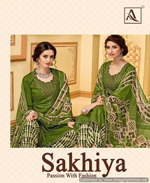 Sakhiya  By Alok Designer Patiyala Dress Material Catalogue