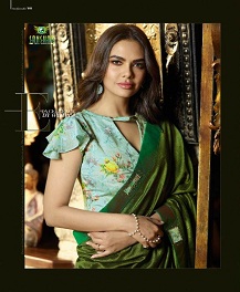 Esha Vol 3 By Sanskar Wedding Sarees Collection