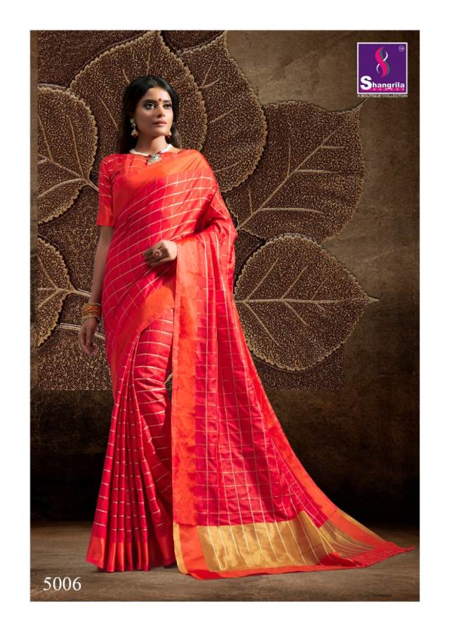 Nirali By Shangrila  Weaving Silk Designer Saree Collection