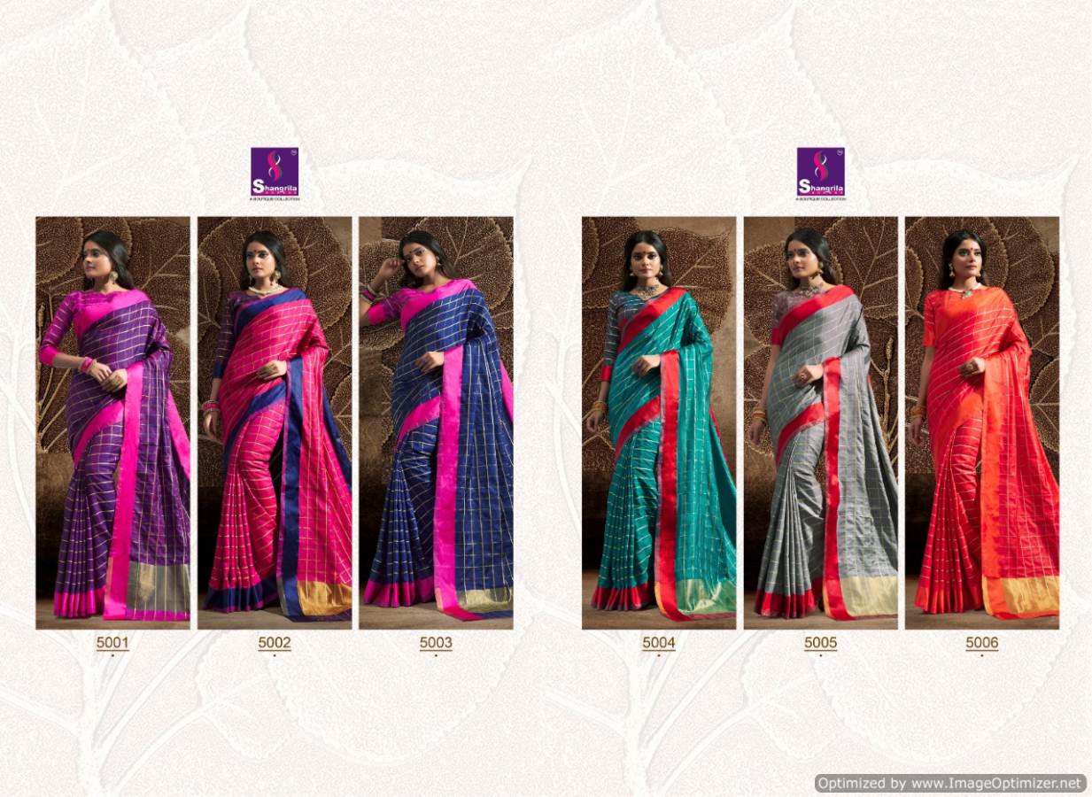 Nirali By Shangrila  Weaving Silk Designer Saree Collection
