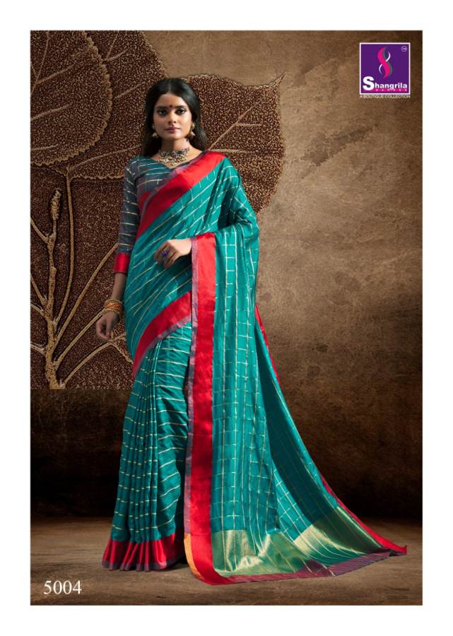 Nirali By Shangrila  Weaving Silk Designer Saree Collection