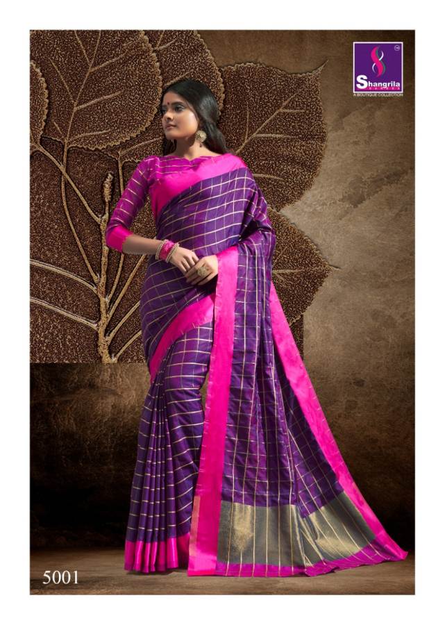 Nirali By Shangrila  Weaving Silk Designer Saree Collection