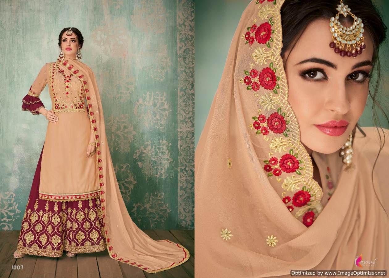 Sharara Vol 2 By  Kesari Wedding Wear Salwar Suit Collection