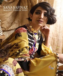 Safinaz Mahay By Shree Sana Designer  Pure Cotton Pakistani Suit Collection