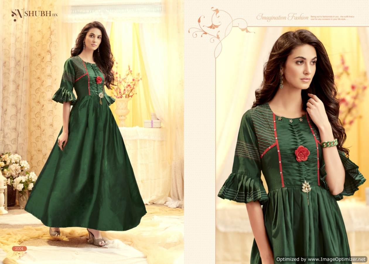 Air India Vol 2 By Shubh Tapeta Stylish Gown