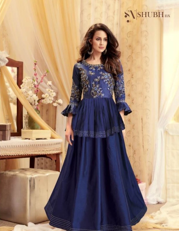 Air India Vol 2 By Shubh Tapeta Stylish Gown