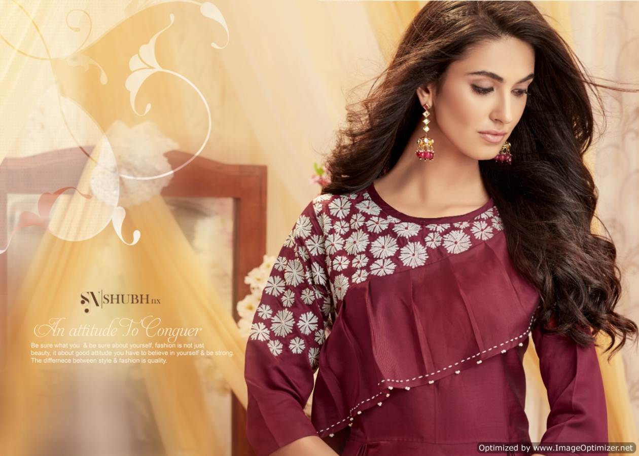 Air India Vol 2 By Shubh Tapeta Stylish Gown