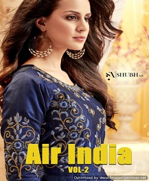 Air India Vol 2 By Shubh Tapeta Stylish Gown