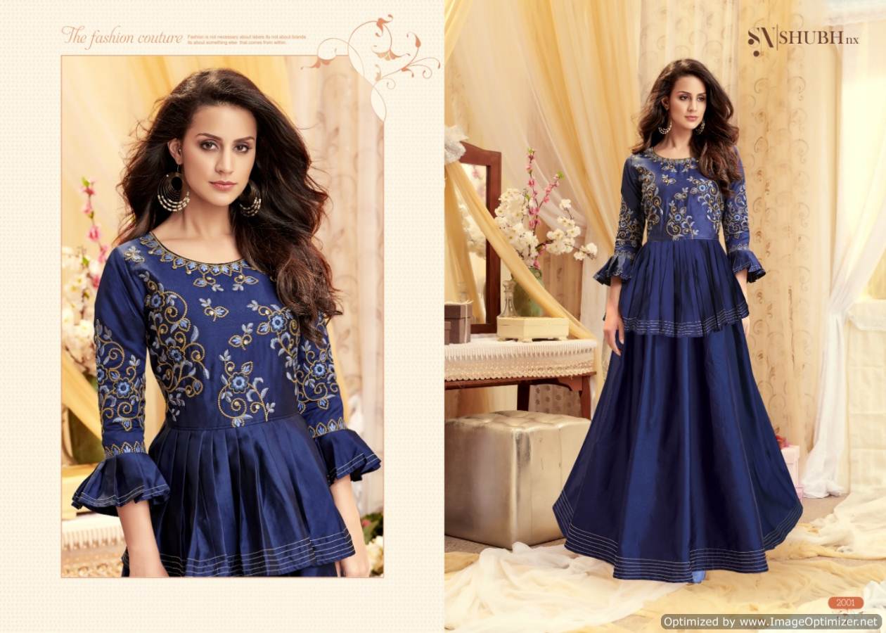Air India Vol 2 By Shubh Tapeta Stylish Gown