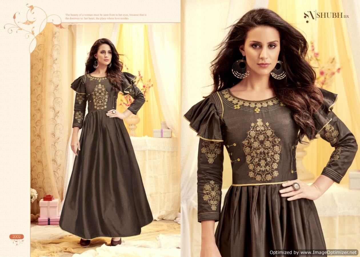Air India Vol 2 By Shubh Tapeta Stylish Gown