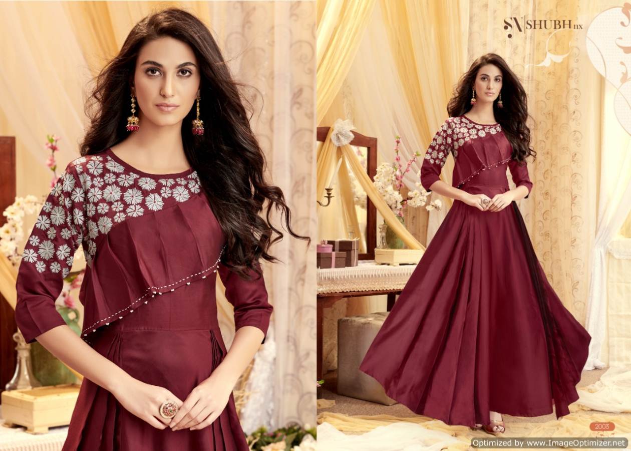Air India Vol 2 By Shubh Tapeta Stylish Gown
