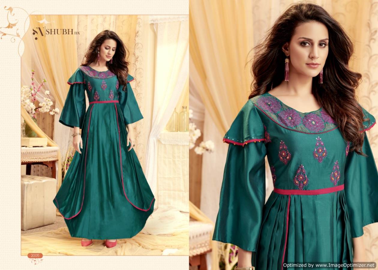 Air India Vol 2 By Shubh Tapeta Stylish Gown