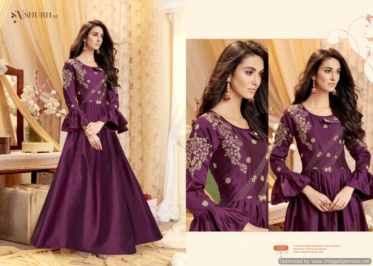 Air India Vol 2 By Shubh Tapeta Stylish Gown
