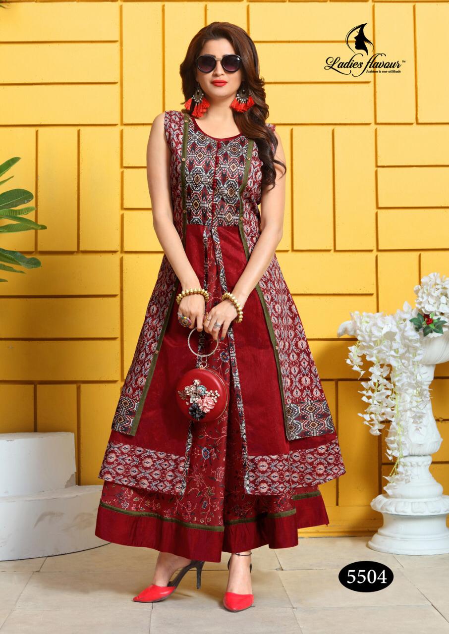 Lily lali Chiken Kari Schiffli Partywear Kurtis with pant and Dupatta  Wholesale Collection