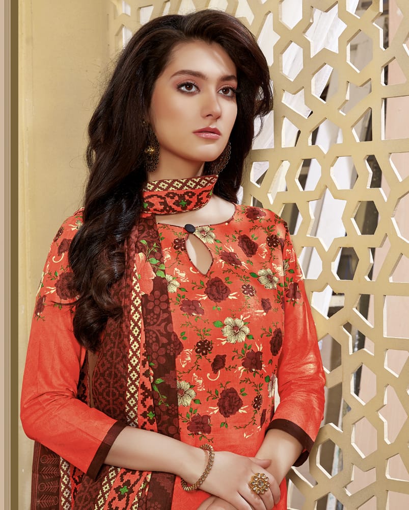 Sixer Vol 9 By Devi  Pure Cotton Printed Dress Material Catalogue