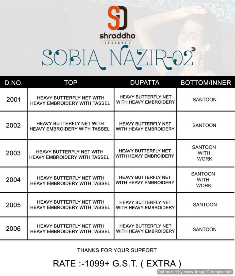 Sobia Nazir Vol 2 By Shraddha Pakistani Salwar Suits Collection