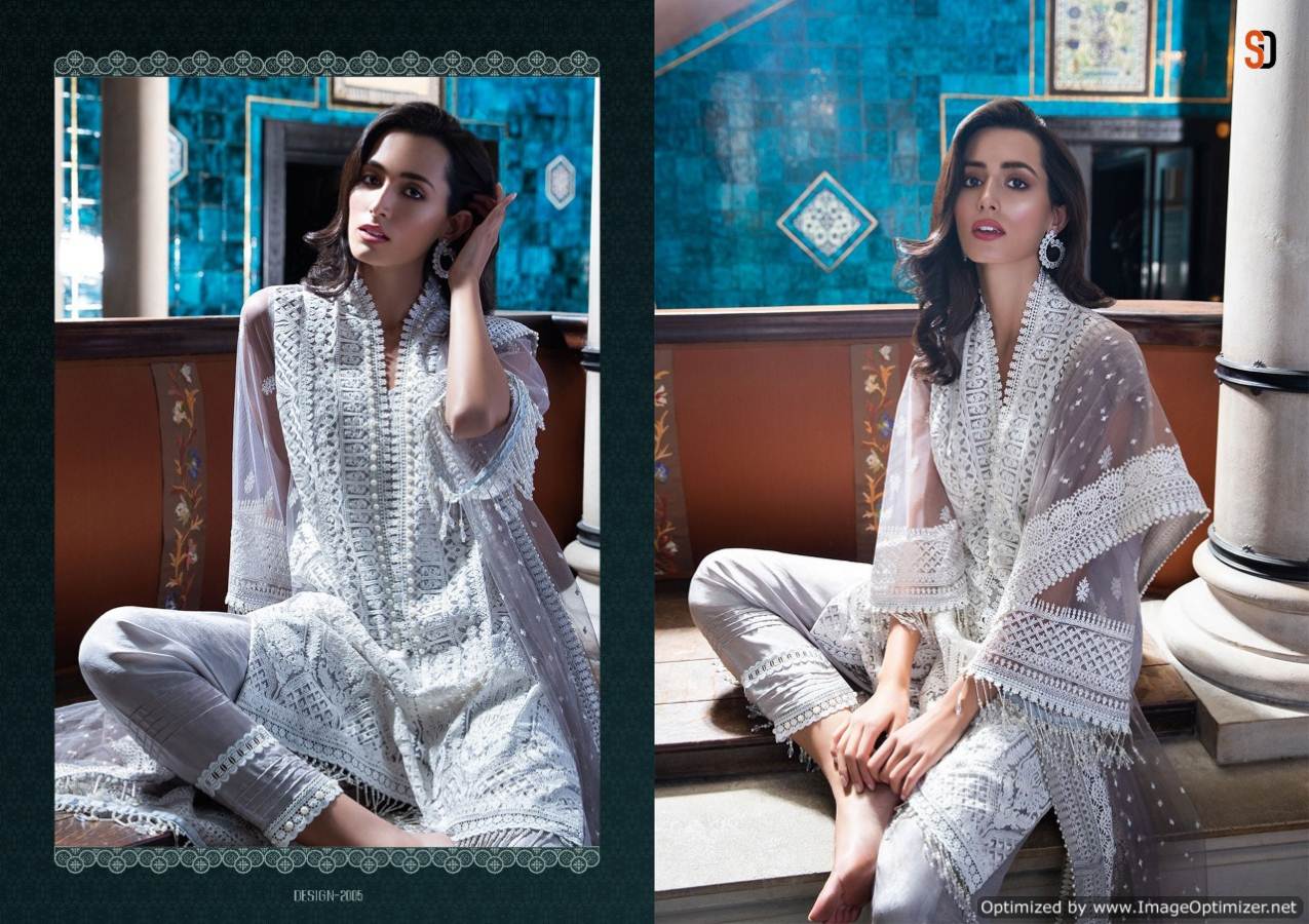 Sobia Nazir Vol 2 By Shraddha Pakistani Salwar Suits Collection