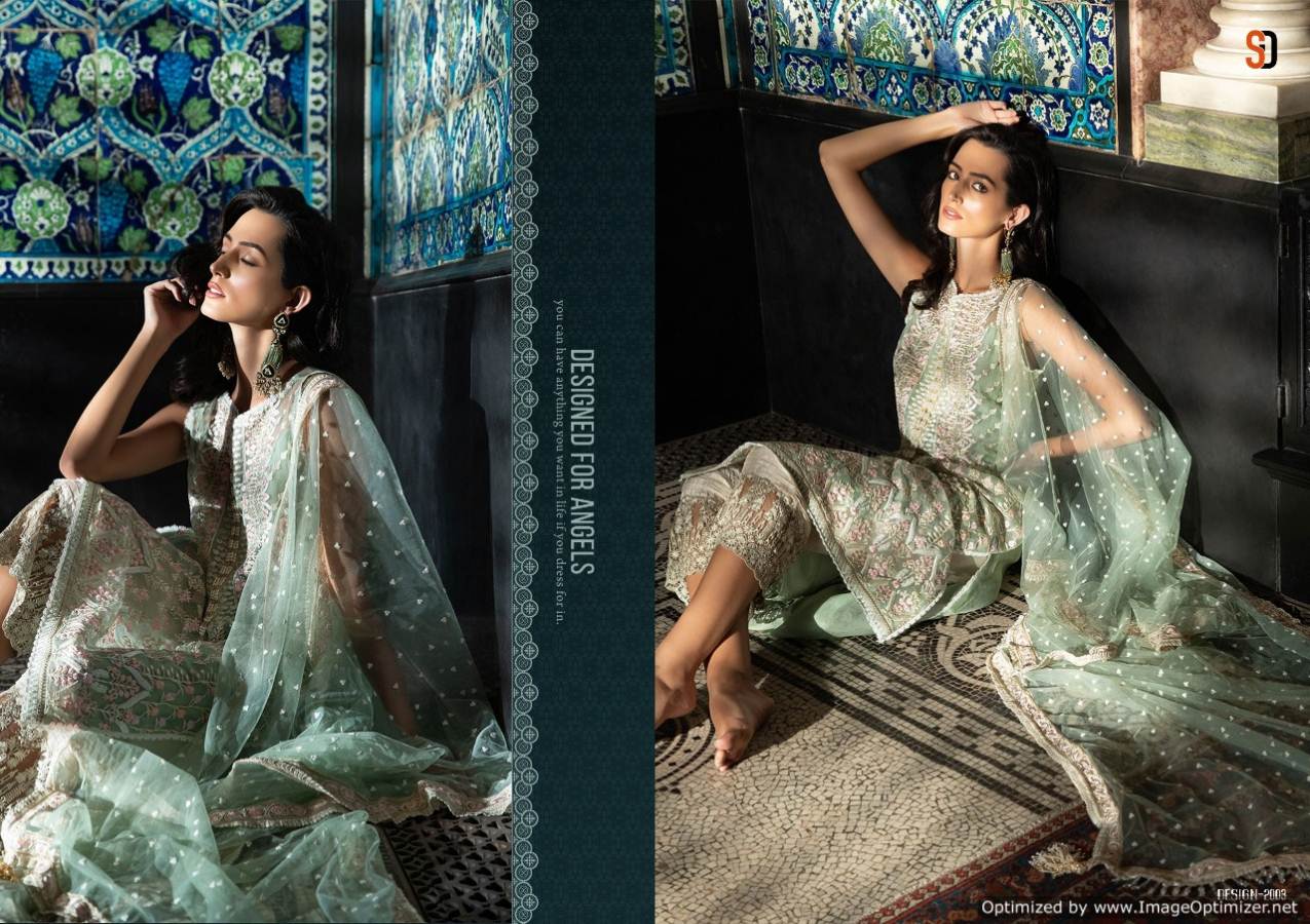 Sobia Nazir Vol 2 By Shraddha Pakistani Salwar Suits Collection