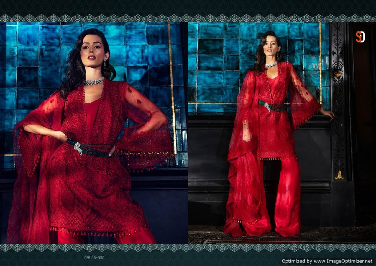 Sobia Nazir Vol 2 By Shraddha Pakistani Salwar Suits Collection