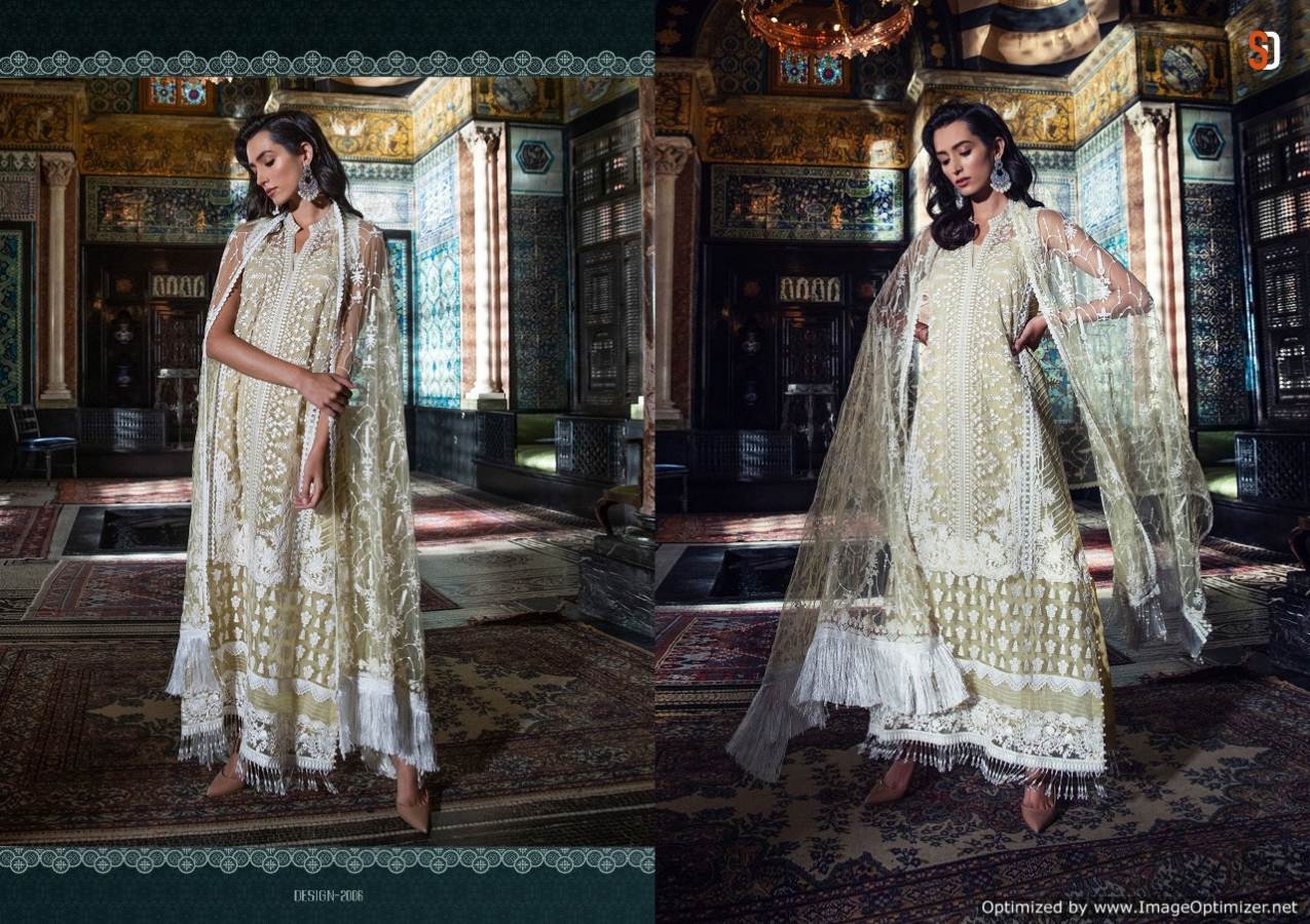 Sobia Nazir Vol 2 By Shraddha Pakistani Salwar Suits Collection