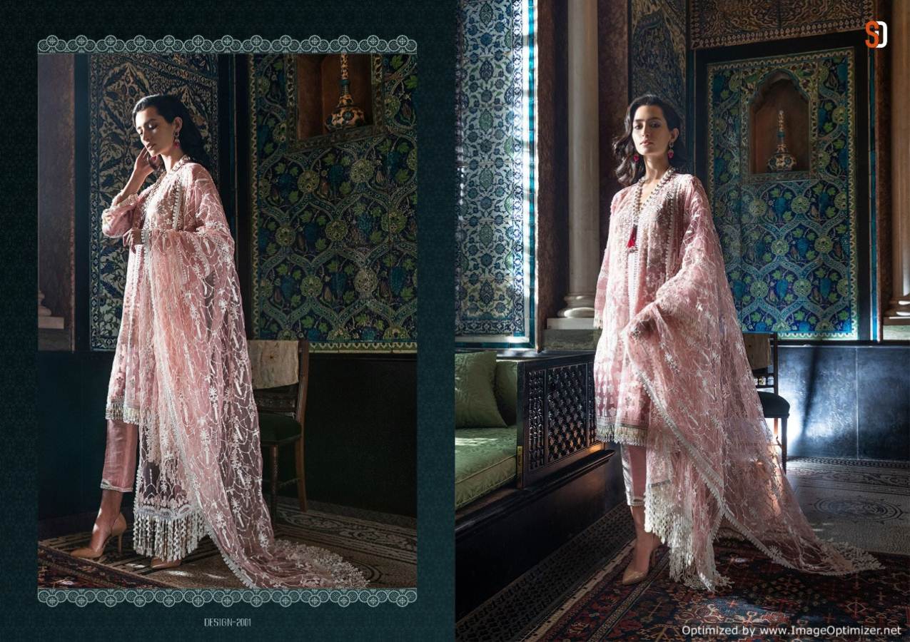 Sobia Nazir Vol 2 By Shraddha Pakistani Salwar Suits Collection