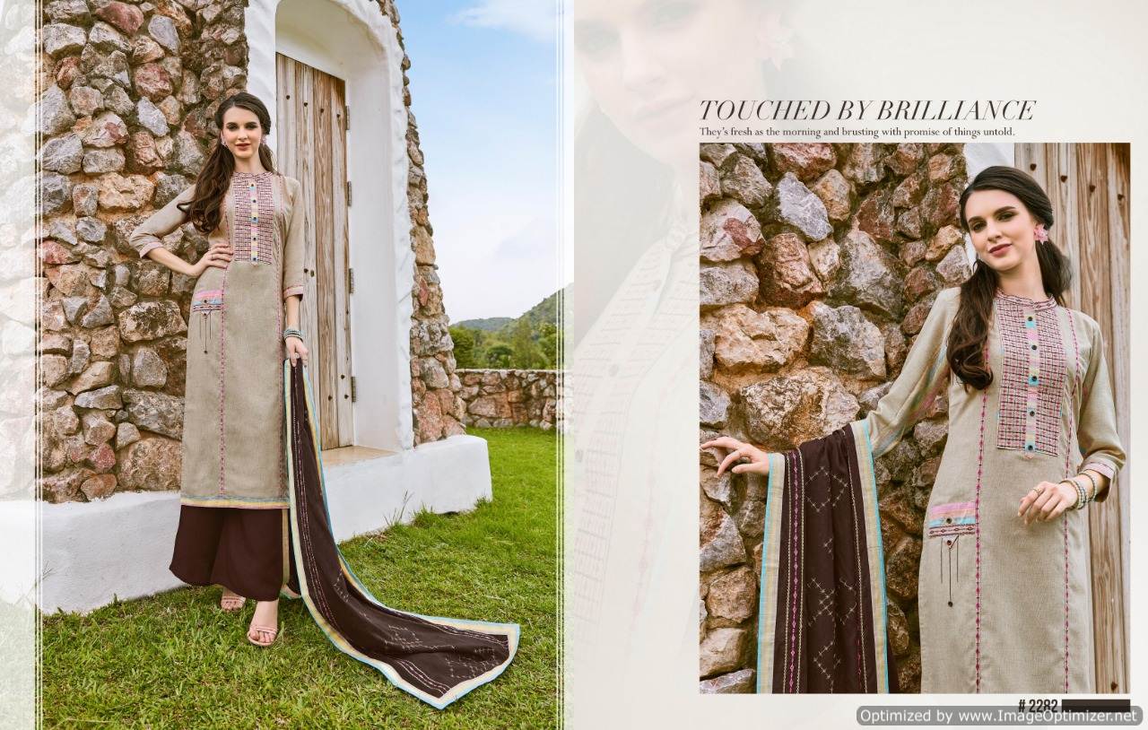 Step Up Vol 2 By Rangoon Straight Kurti With Plazzo Ready Made Wear Catalogue