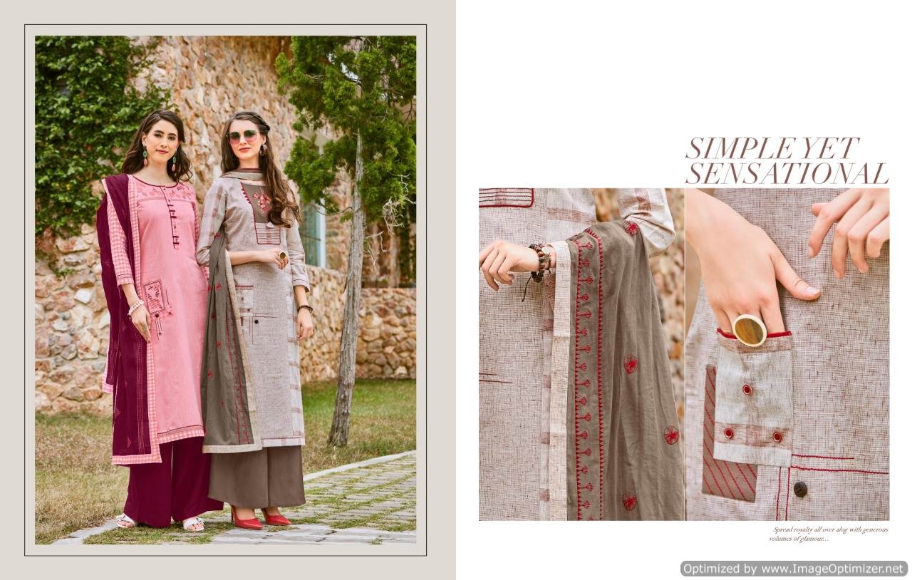Step Up Vol 2 By Rangoon Straight Kurti With Plazzo Ready Made Wear Catalogue