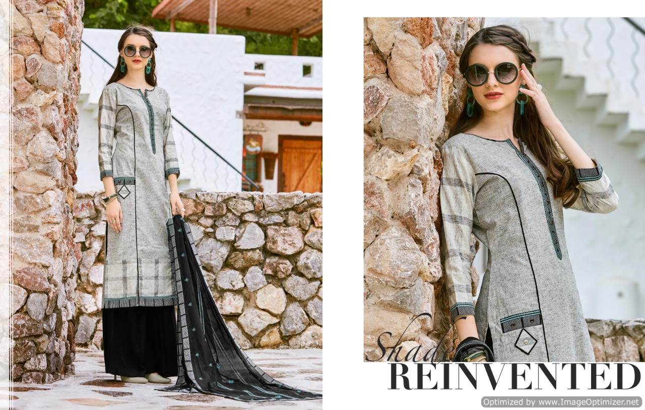 Step Up Vol 2 By Rangoon Straight Kurti With Plazzo Ready Made Wear Catalogue