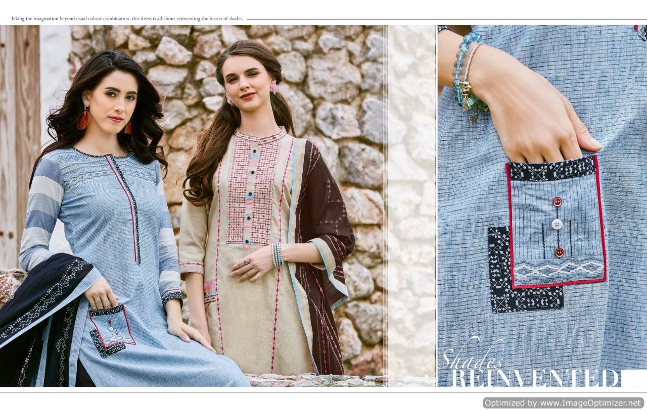 Step Up Vol 2 By Rangoon Straight Kurti With Plazzo Ready Made Wear Catalogue