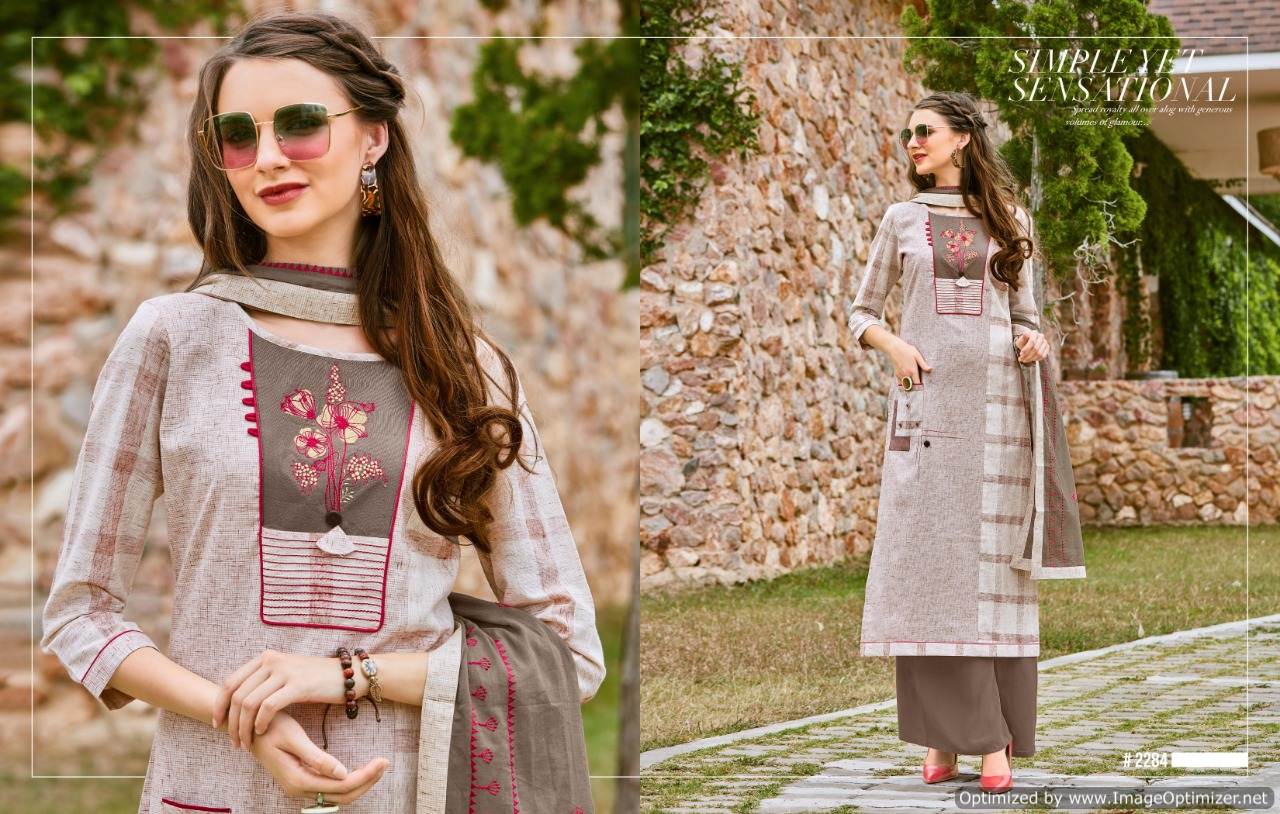 Step Up Vol 2 By Rangoon Straight Kurti With Plazzo Ready Made Wear Catalogue