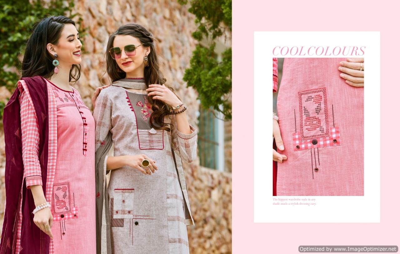 Step Up Vol 2 By Rangoon Straight Kurti With Plazzo Ready Made Wear Catalogue