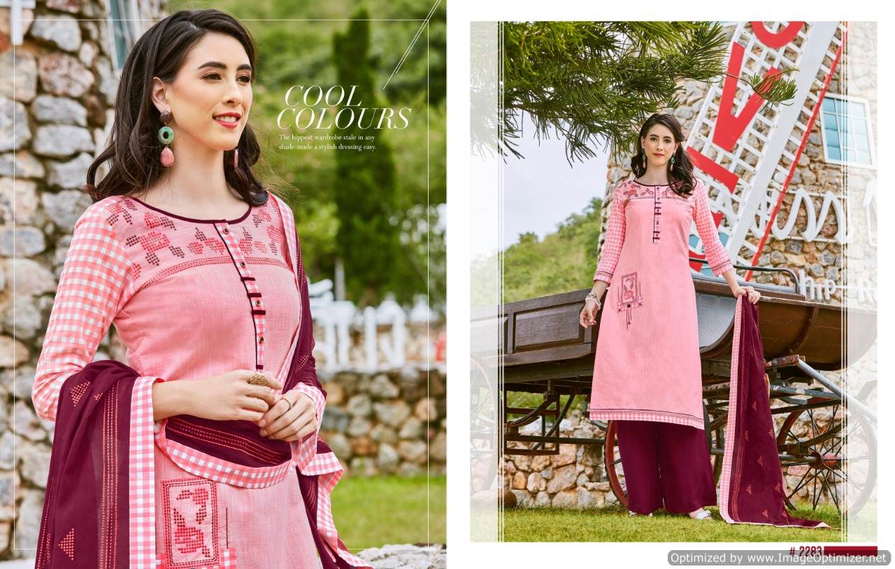 Step Up Vol 2 By Rangoon Straight Kurti With Plazzo Ready Made Wear Catalogue
