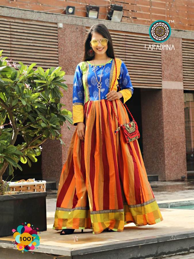 Taj Vol 1 By Aradhna Printed Long Kurti Collection