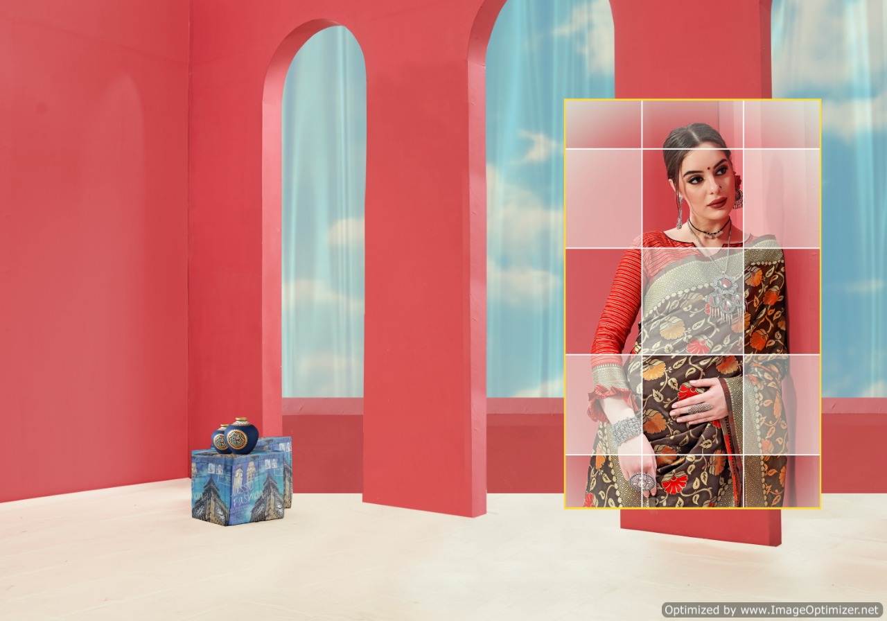 Titan Vol 5 By Ynf Banarasi Silk Saree Collection