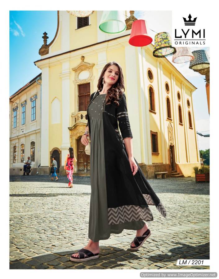 Urban By Lymi Festival Wear Rayon Kurtis Collection