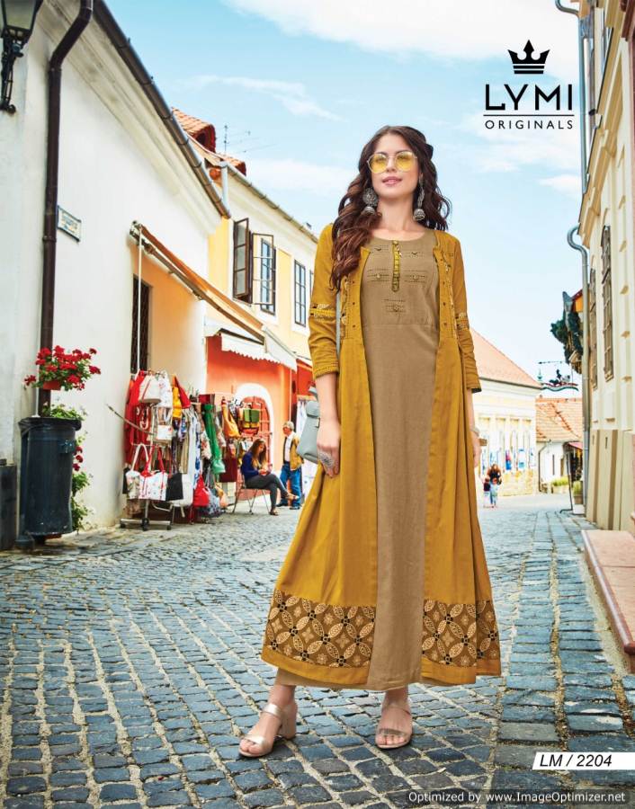 Urban By Lymi Festival Wear Rayon Kurtis Collection