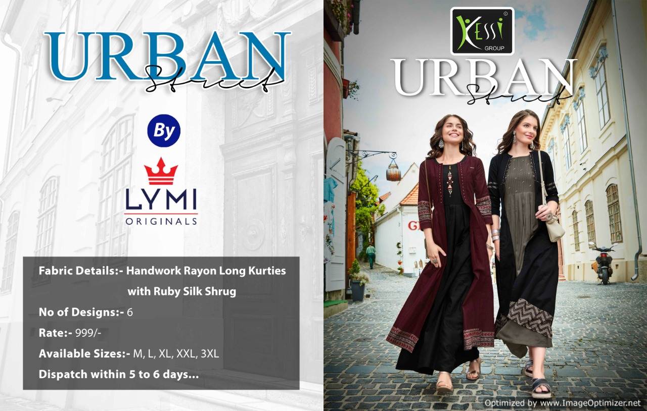 Urban By Lymi Festival Wear Rayon Kurtis Collection